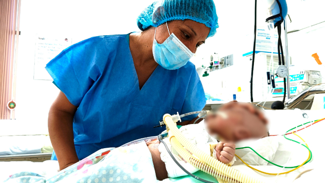El 80% de los pacientes proviene del interior del país y la mayoría de los menores operados es de recién nacidos a 2 años y en poco porcentaje son adolescentes.