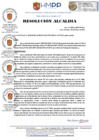 Vista preliminar de documento RA N°111 - RECONOCER COMITE VASO DE LECHE SAN CRISTOBAL BASE N° 26