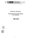 Vista preliminar de documento BASES CONCURSO CONTRATACION POR SUPLENCIA TEMPORAL N° 001-2025-HNHU
