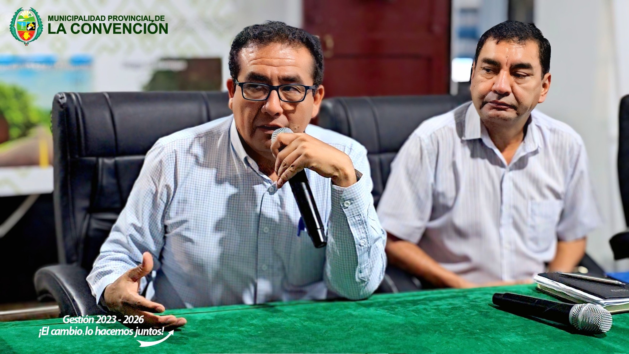Alcaldes de La Convención exigen conclusión del gasoducto del sur