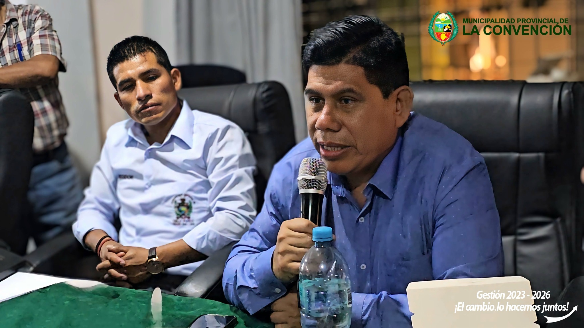 Alcaldes de La Convención exigen conclusión del gasoducto del sur
