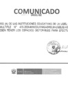 Vista preliminar de documento Comunicado 0019 - 2025