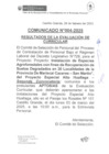 Vista preliminar de documento COMUNICADO RESULTADO EVALUACION CURRICULAR_MARISCAL CACERES