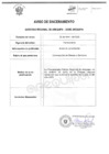 Vista preliminar de documento Aviso de Sinceramiento 2025 - ABRIL