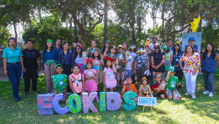 Clausura del Taller Ecokids: pequeños guardianes del planeta