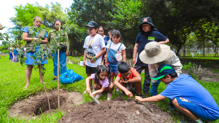 Clausura del Taller Ecokids: pequeños guardianes del planeta