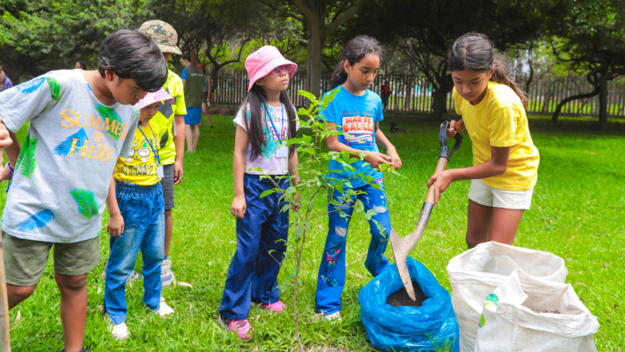 Clausura del Taller Ecokids: pequeños guardianes del planeta