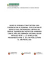 Vista preliminar de documento BASES DE SEGUNDA CONVOCATORIA PARA CONTRATACION DE PERSONAL POR LOCACION DE SERVICIO PARA PREVENCION Y CONTROL DEL DENGUE, EN IPRESS DEL DISTRITO DE ARAMANGO E IMAZA