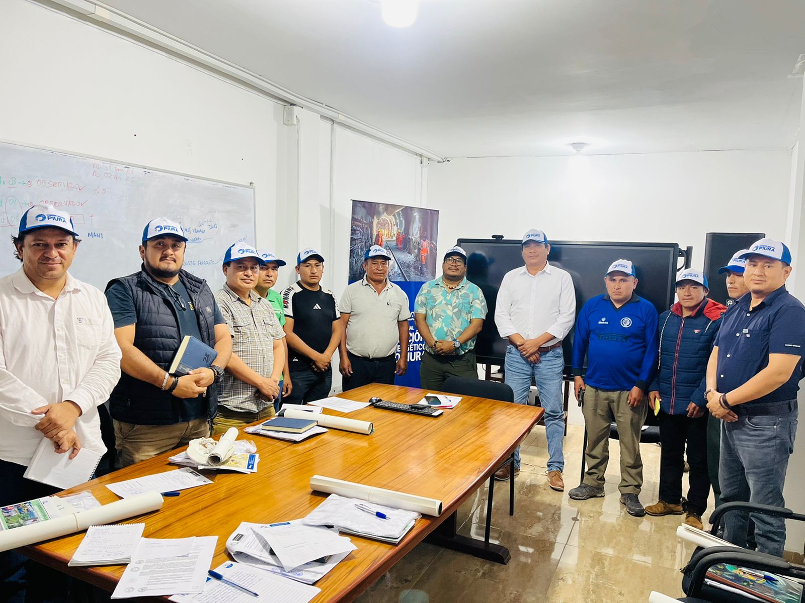 reunión PEIHAP