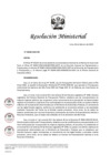 Vista preliminar de documento RM N° 00208-2025-DE (Autorizar la incorporación de mayores ingresos públicos en el Presupuesto Institucional del MINDEF - 2025)