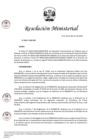 Vista preliminar de documento RM N° 00211-2025-DE (Designar a los miembros del Directorio de la Federación Deportiva Militar para el AF-2025)
