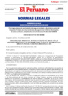 Vista preliminar de documento ORDENANZA N°257-2025-MDMM - EL PERUANO