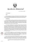 Vista preliminar de documento RM N° 00214-2025-DE (Declarar INFUNDADO el recurso de apelación interpuesto por el administrado J. PAJUELO B)