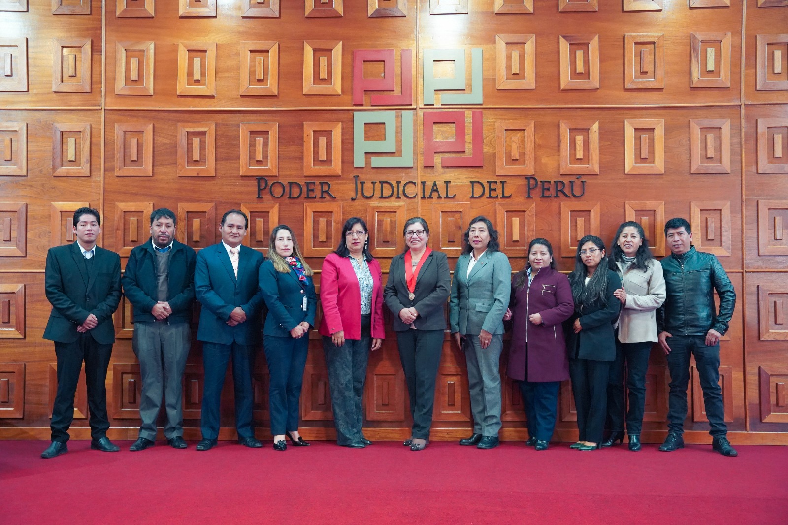 Presidenta de la Corte de Cusco sostuvo importante reunión con administradores de Módulos y Sedes Judiciales de Cusco y Provincias