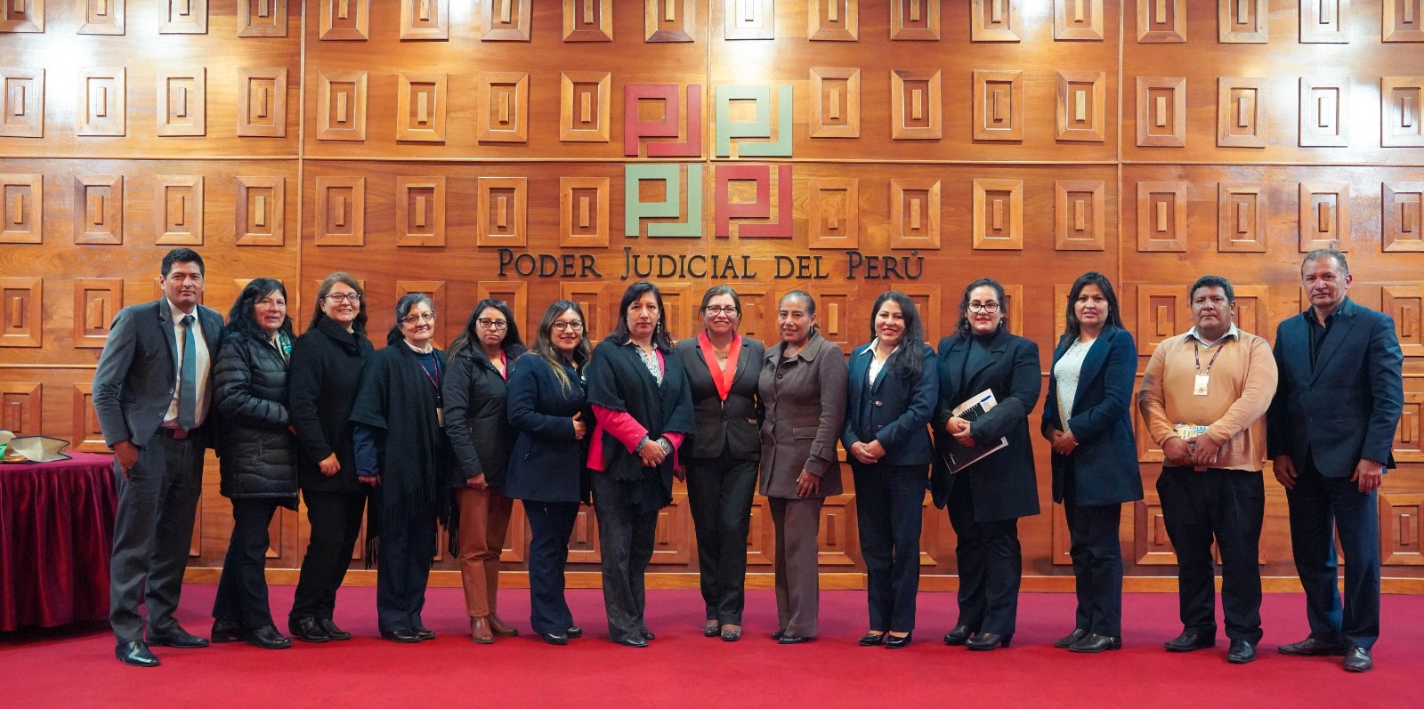 Presidenta de la Corte de Cusco sostuvo importante reunión con administradores de Módulos y Sedes Judiciales de Cusco y Provincias
