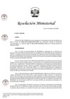 Vista preliminar de documento RM N° 00217-2025-DE (Autorizar el viaje al exterior, en comisión de servicio MINUSCA, del My EP M. VILLAGARAY M.)