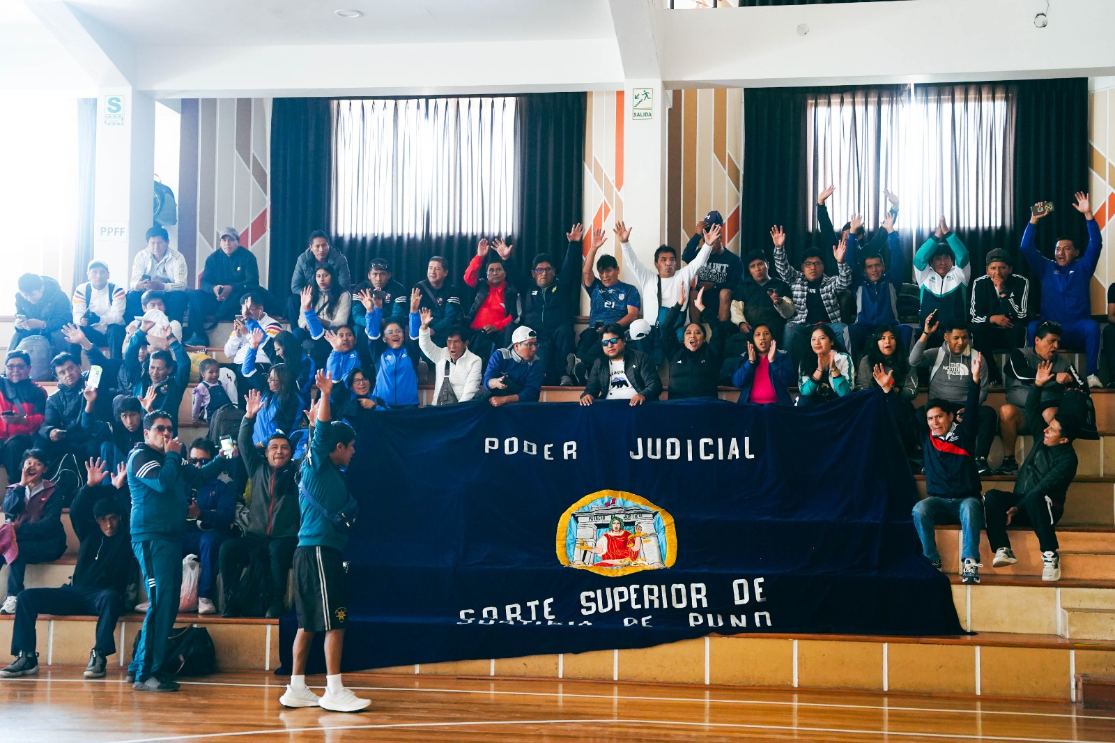 Con éxito se realizó el Campeonato Deportivo Sur Judiciales