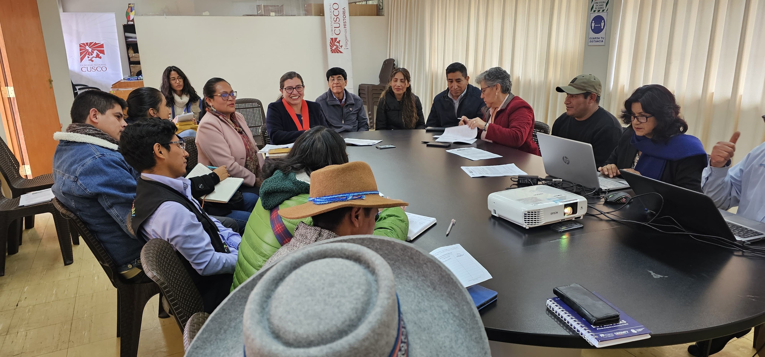 Presidenta de la Corte de Cusco solicitó realizar un trabajo coordinado en el fortalecimiento de la Justicia Ordinaria Especial