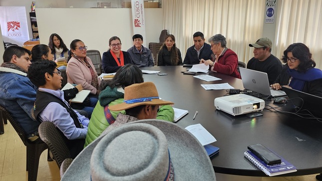 Presidenta de la Corte de Cusco solicitó realizar un trabajo coordinado en el fortalecimiento de la Justicia Ordinaria Especial