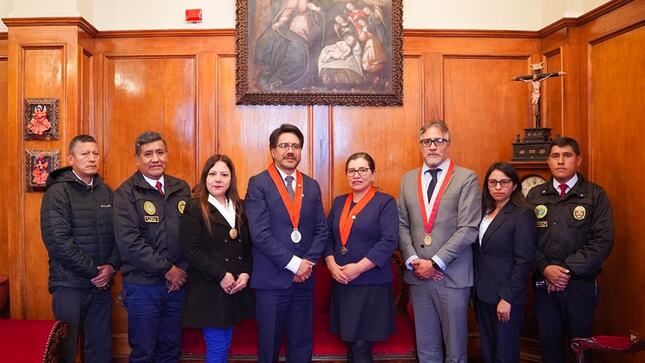 Integrantes del Comité de Coordinación de la Unidad de Flagrancia Cusco sostuvieron importante reunión