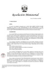 Vista preliminar de documento RM N° 00223-2025-DE (Declarar INFUNDADO el recurso de apelación interpuesto por el Sr. H. RULLIER R.)