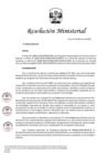 Vista preliminar de documento RM N° 00224-2025-DE (Aprobar el cronograma de implementación del Subsistema de Gestión del rendimiento en el MINDEF ciclo 2025)