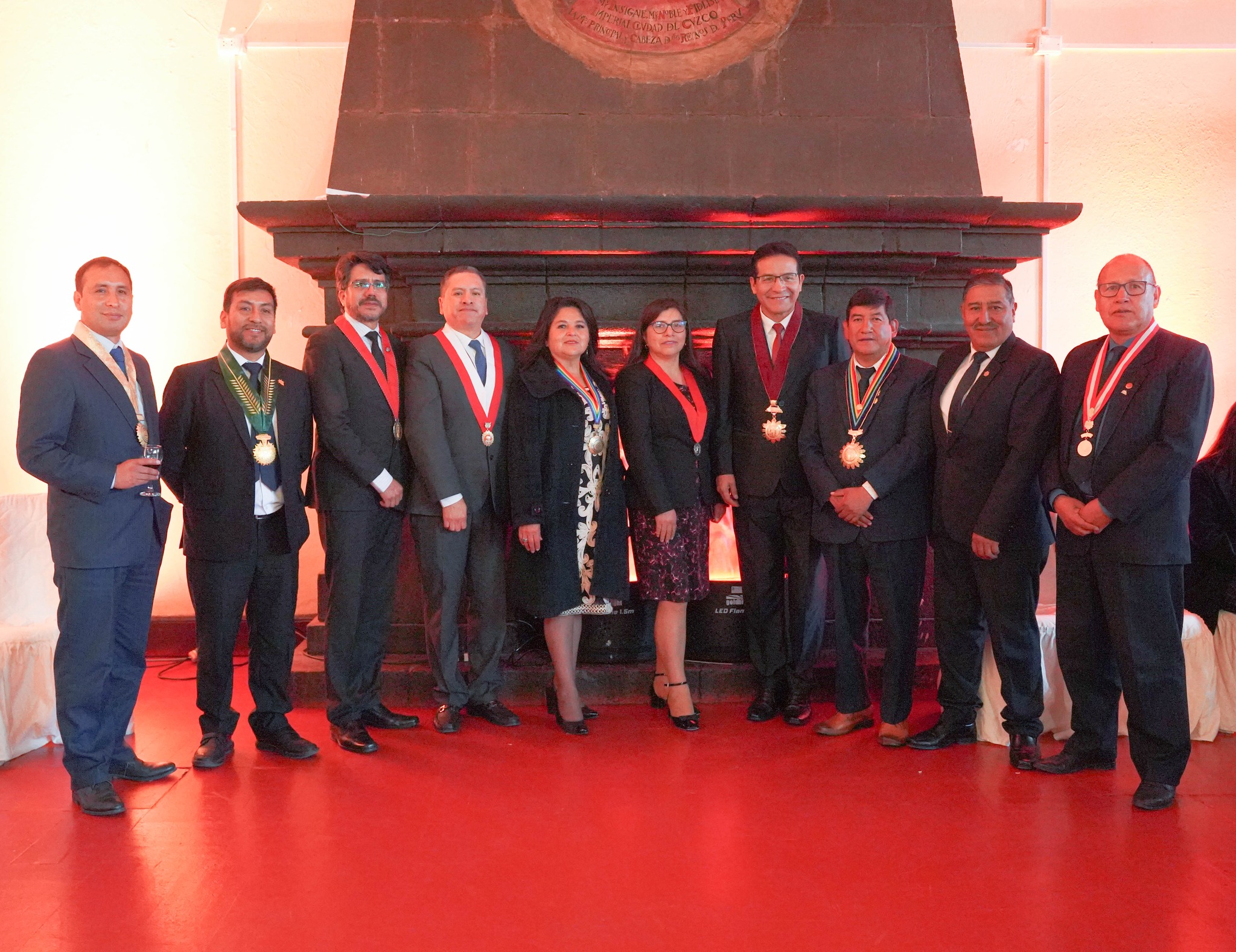 Presidenta de la Corte de Cusco participó en ceremonia por el 190 Aniversario de la creación de la Sociedad de Beneficencia del Cusco