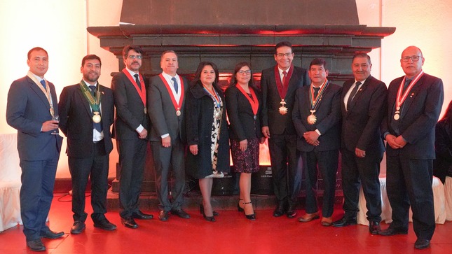 Presidenta de la Corte de Cusco participó en ceremonia por el 190 Aniversario de la creación de la Sociedad de Beneficencia del Cusco