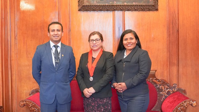 Corte Superior de Justicia de Cusco y SUNAT fortalecen colaboración interinstitucional para brindar un mejor servicio