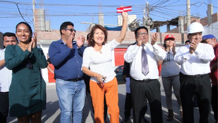 Rosa Vásquez anuncia obras de impacto en educación, salud y vías de comunicación en la provincia de Huaura