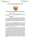 Vista preliminar de documento Resolución de Gerencia General N° 0013-2025-INIA-GG