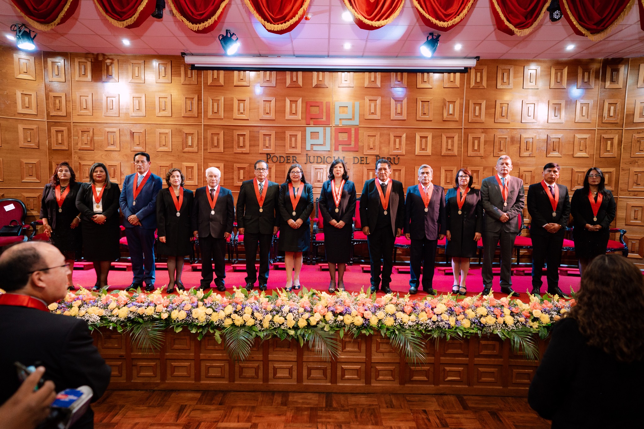 Presidenta del Poder Judicial preside ceremonia por el Bicentenario de la Corte Superior de Justicia de Cusco