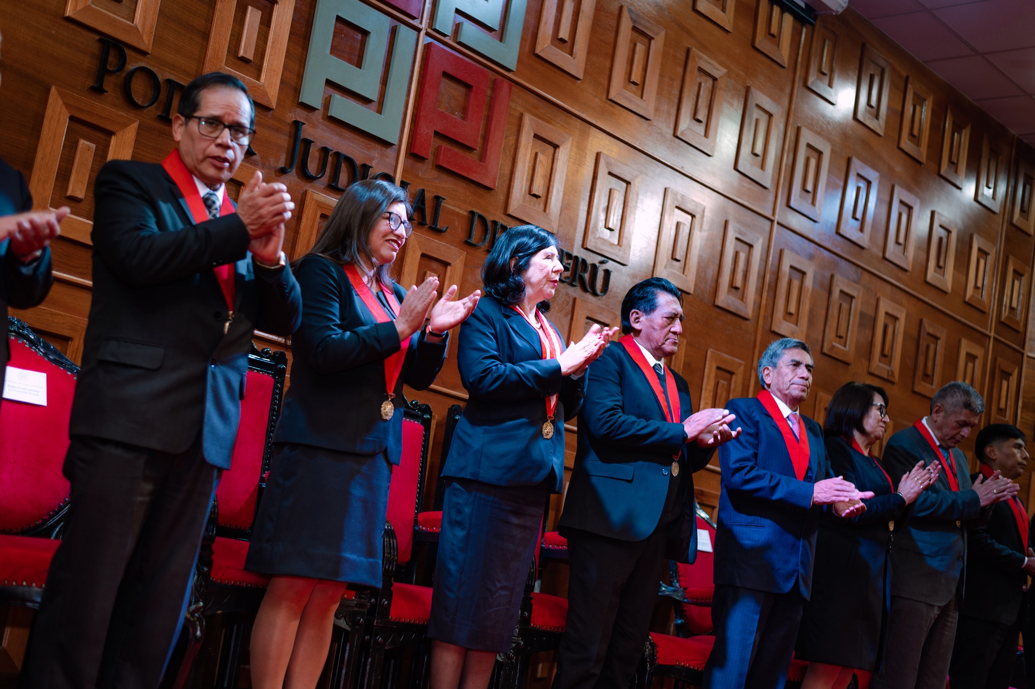 Presidenta del Poder Judicial preside ceremonia por el Bicentenario de la Corte Superior de Justicia de Cusco