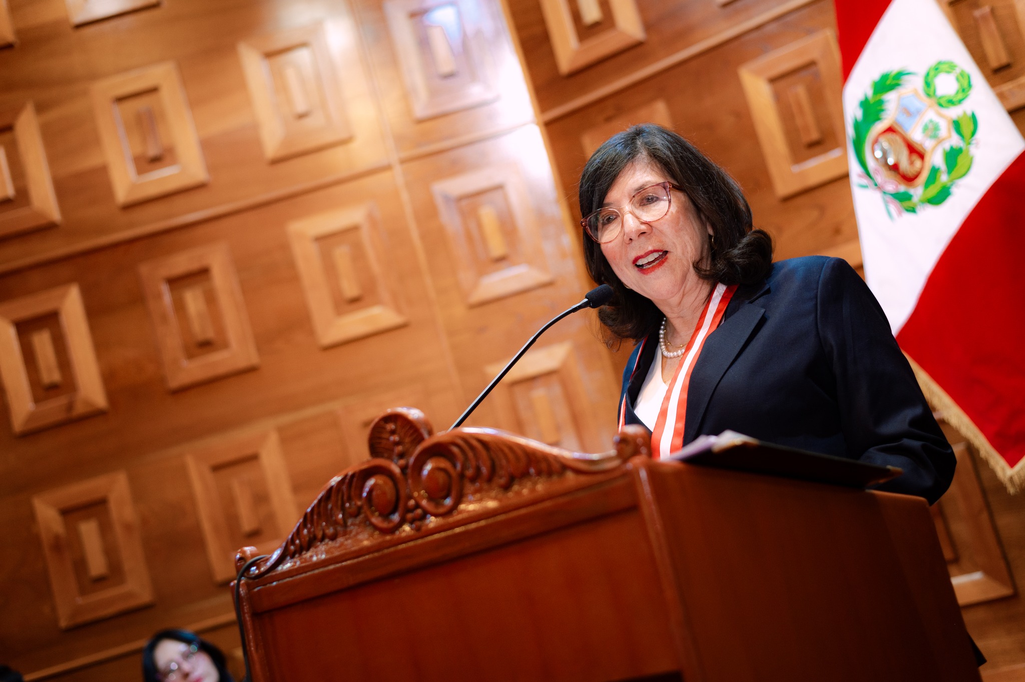 Presidenta del Poder Judicial preside ceremonia por el Bicentenario de la Corte Superior de Justicia de Cusco