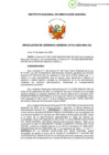 Vista preliminar de documento Resolución de Gerencia General N° 0014-2025-INIA-GG
