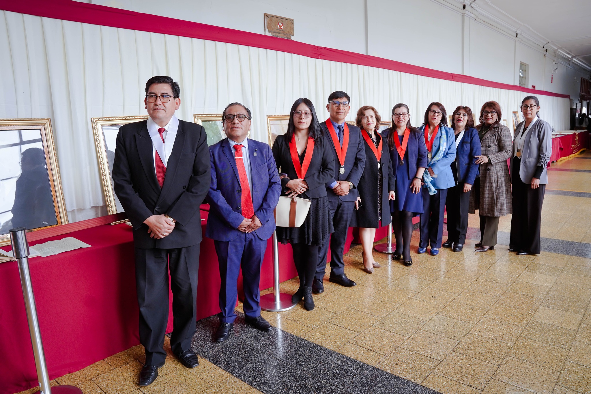 Corte Superior de Justicia de Cusco realizo exhibición de documentos históricos