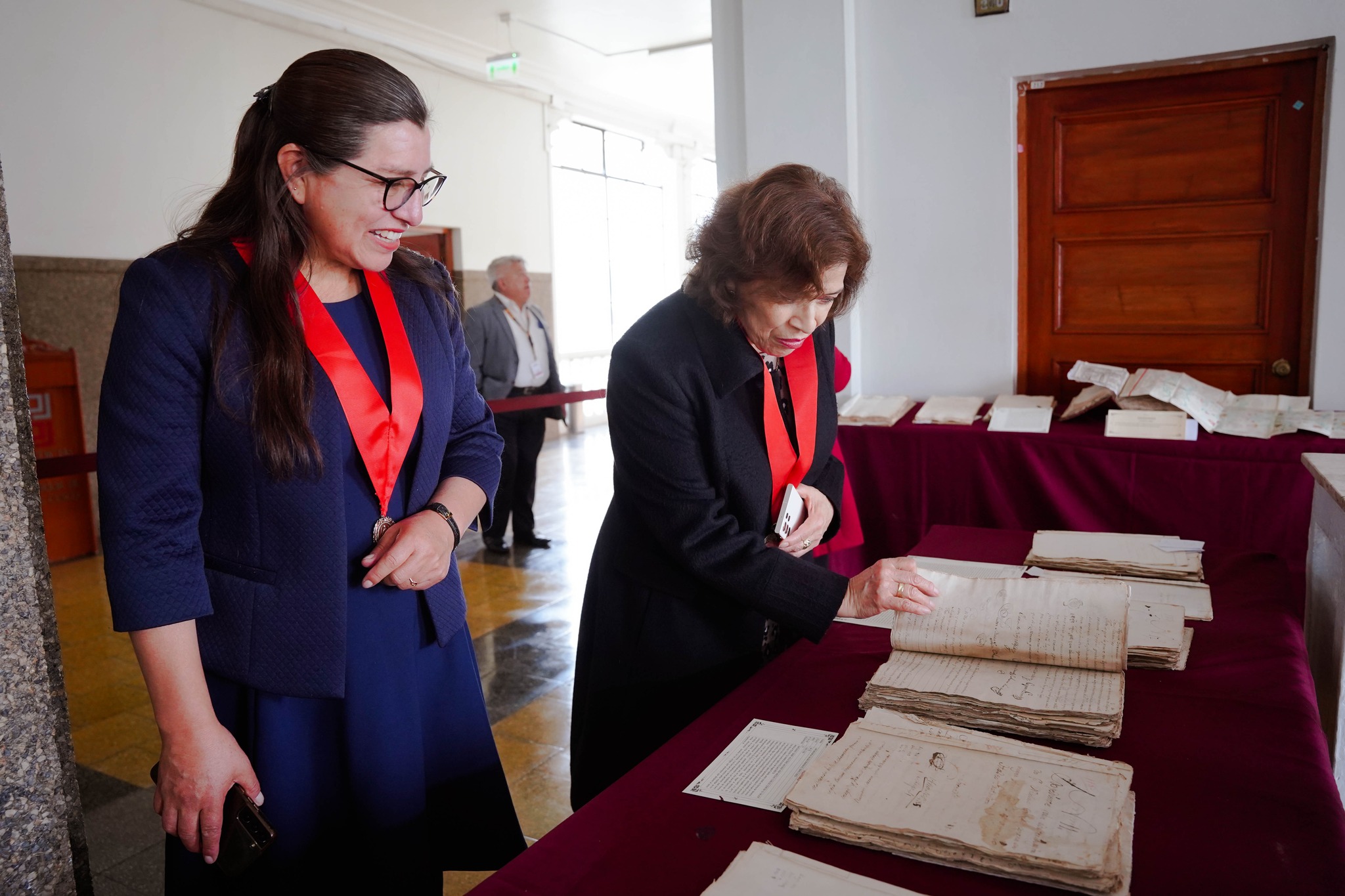 Corte Superior de Justicia de Cusco realizo exhibición de documentos históricos
