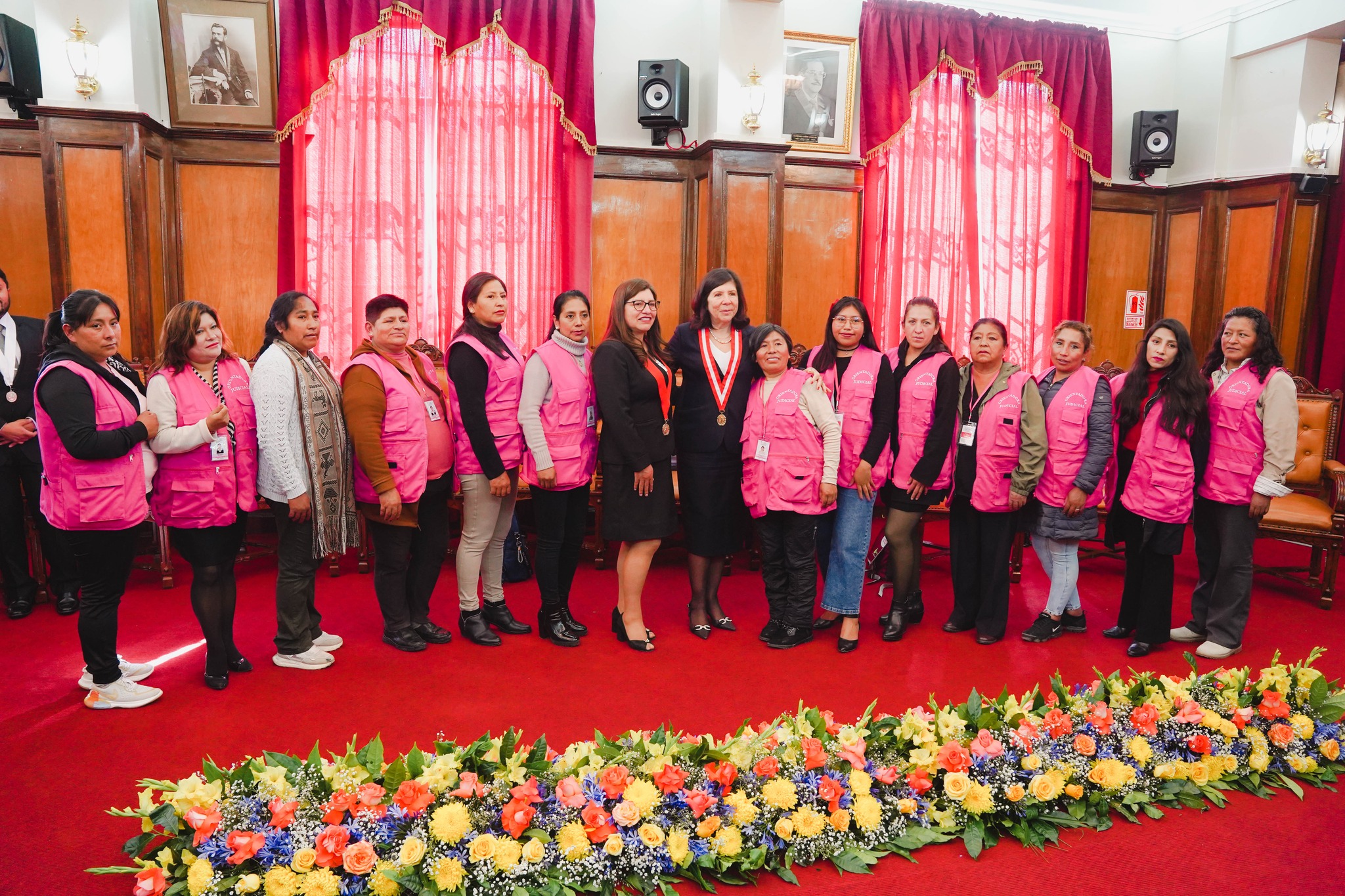 Orientadoras Judiciales y Comisión de Acceso a la Justicia de Cusco sostuvieron importante diálogo con la presidenta del Poder Judicial