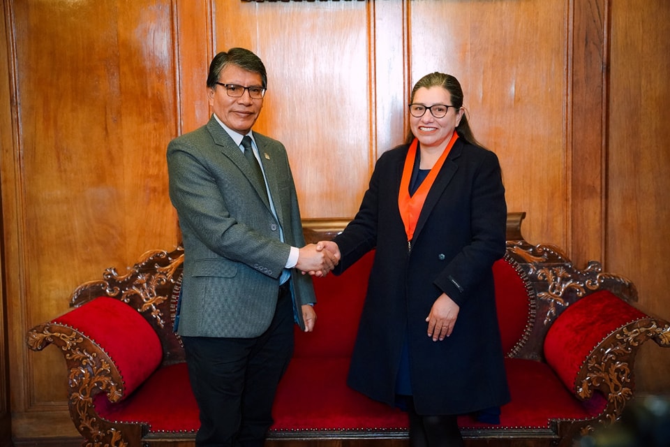 Presidenta de la Corte de Cusco y Gerente Regional de Educación unen esfuerzos para fortalecer programa de Justicia de Paz Escolar 2025