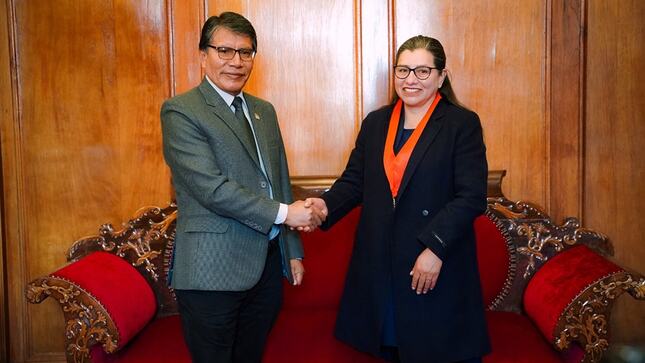 Presidenta de la Corte de Cusco y Gerente Regional de Educación unen esfuerzos para fortalecer programa de Justicia de Paz Escolar 2025