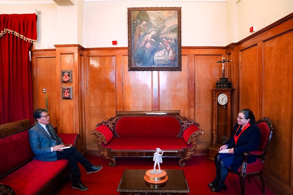 Presidenta de la Corte de Cusco y Gerente Regional de Educación unen esfuerzos para fortalecer programa de Justicia de Paz Escolar 2025