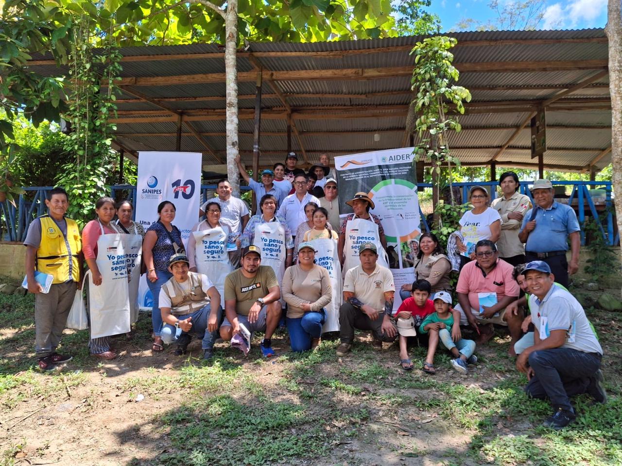 Madre de Dios: Sanipes fortalece capacidades de 66 acuicultores y pescadores artesanales