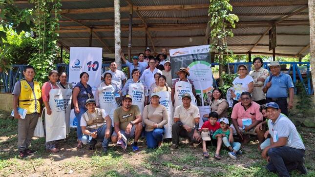 Madre de Dios: Sanipes fortalece capacidades de 66 acuicultores y pescadores artesanales