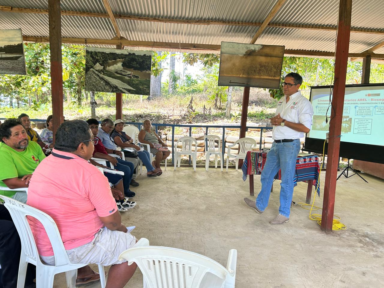 Madre de Dios: Sanipes fortalece capacidades de 66 acuicultores y pescadores artesanales