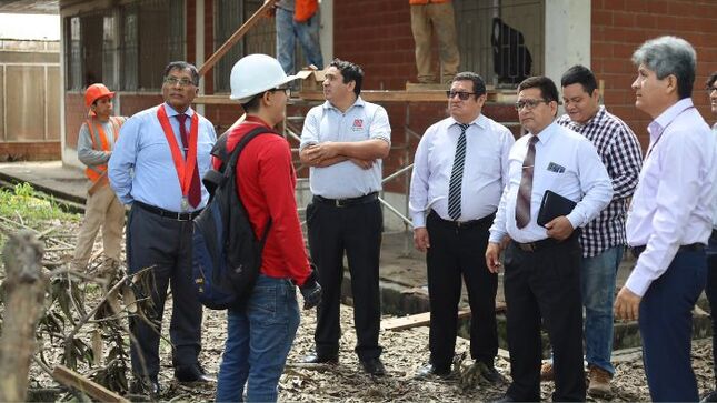 Nueva sede judicial Domingo García Rada en Ucayali alcanza el 60% de avance en su habilitación