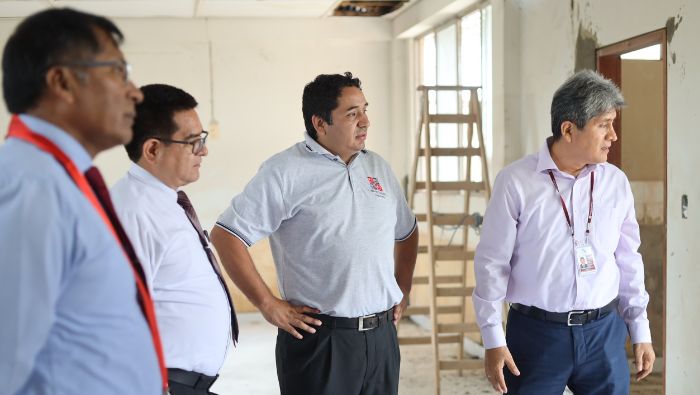 Nueva sede judicial Domingo García Rada en Ucayali alcanza el 60% de avance en su habilitación