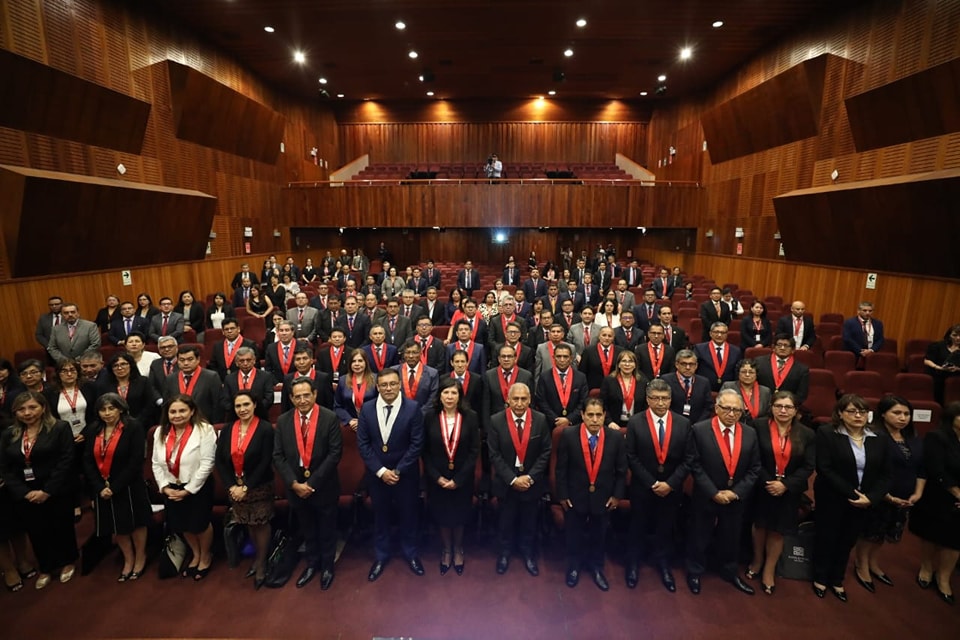 Presidenta de la Corte de Cusco participó en la reunión anual 2025 de presidentes y presidentas de las Cortes Superiores de Justicia
