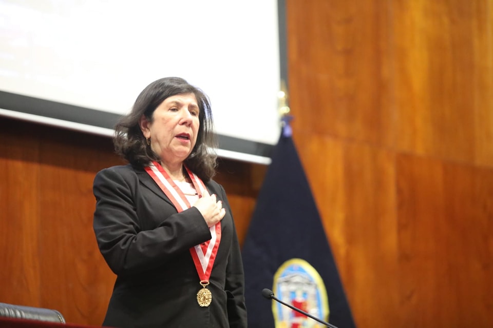 Presidenta de la Corte de Cusco participó en la reunión anual 2025 de presidentes y presidentas de las Cortes Superiores de Justicia
