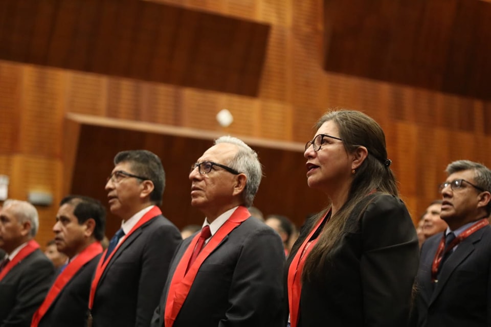 Presidenta de la Corte de Cusco participó en la reunión anual 2025 de presidentes y presidentas de las Cortes Superiores de Justicia