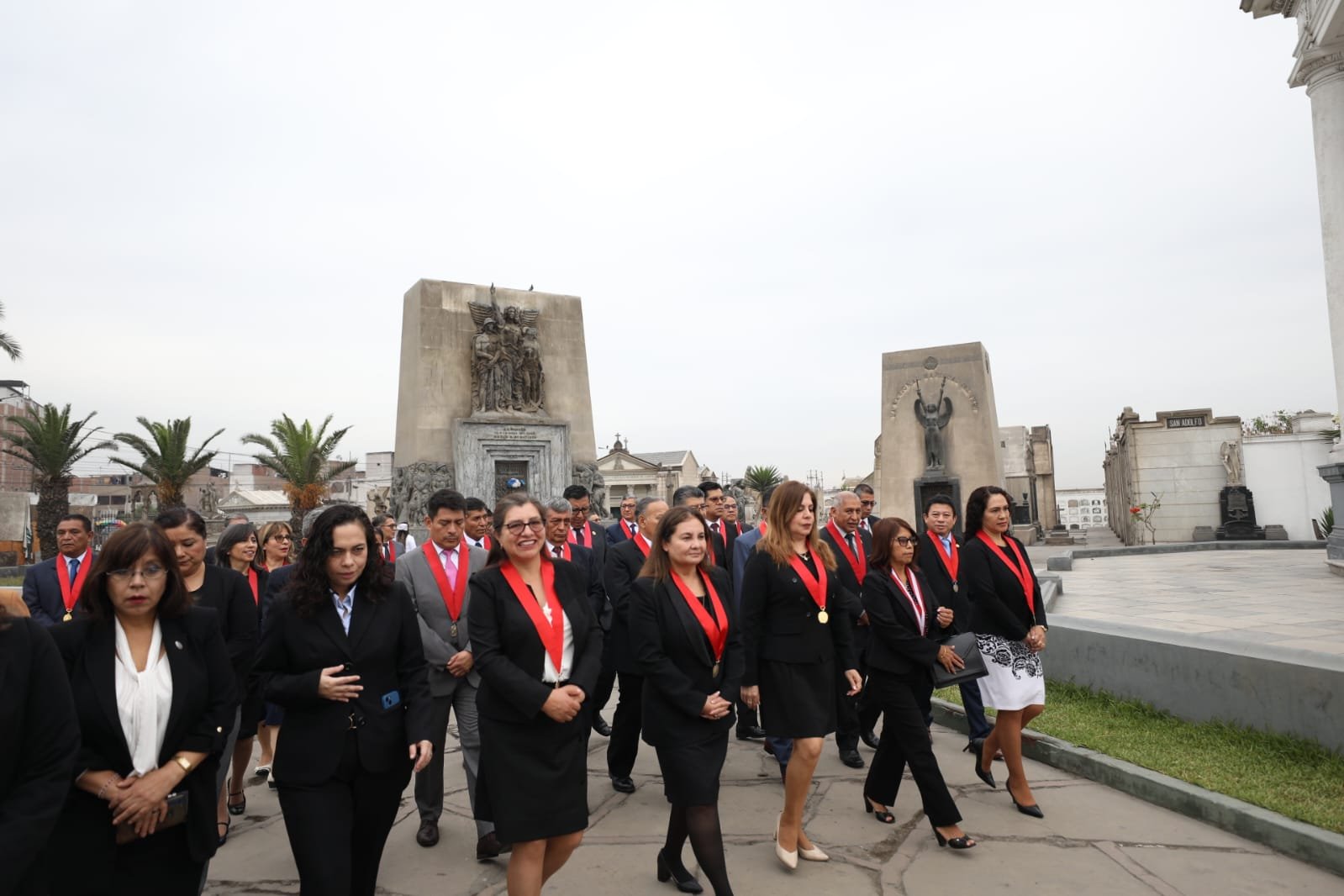 Presidenta de la Corte de Cusco participó en las actividades conmemorativas por el Bicentenario de la Corte Suprema